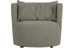 Vtwonen Explore Fauteuil Bouclé Grijs