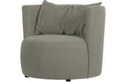 Vtwonen Explore Fauteuil Bouclé Grijs