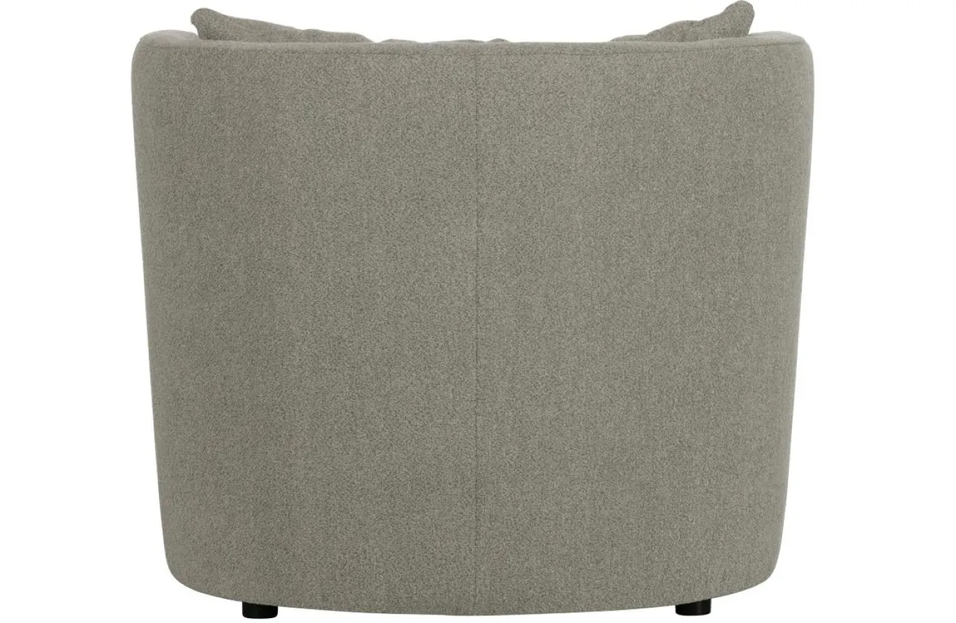Vtwonen Explore Fauteuil Bouclé Grijs