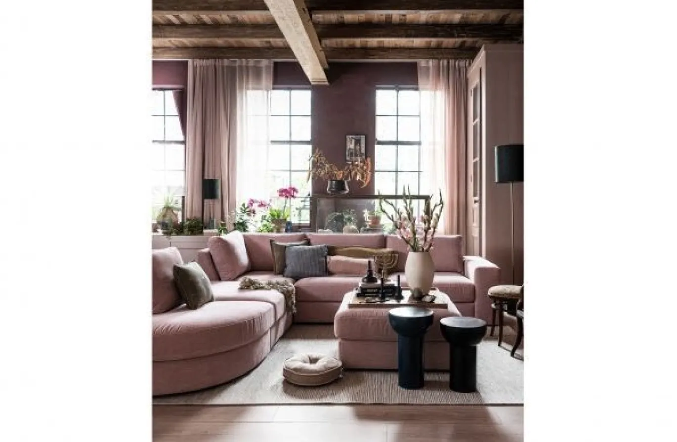 Vtwonen Family Hocker Roze
