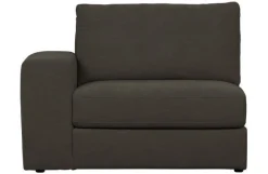 Vtwonen Family 1-zits Element Met Arm Links Antraciet