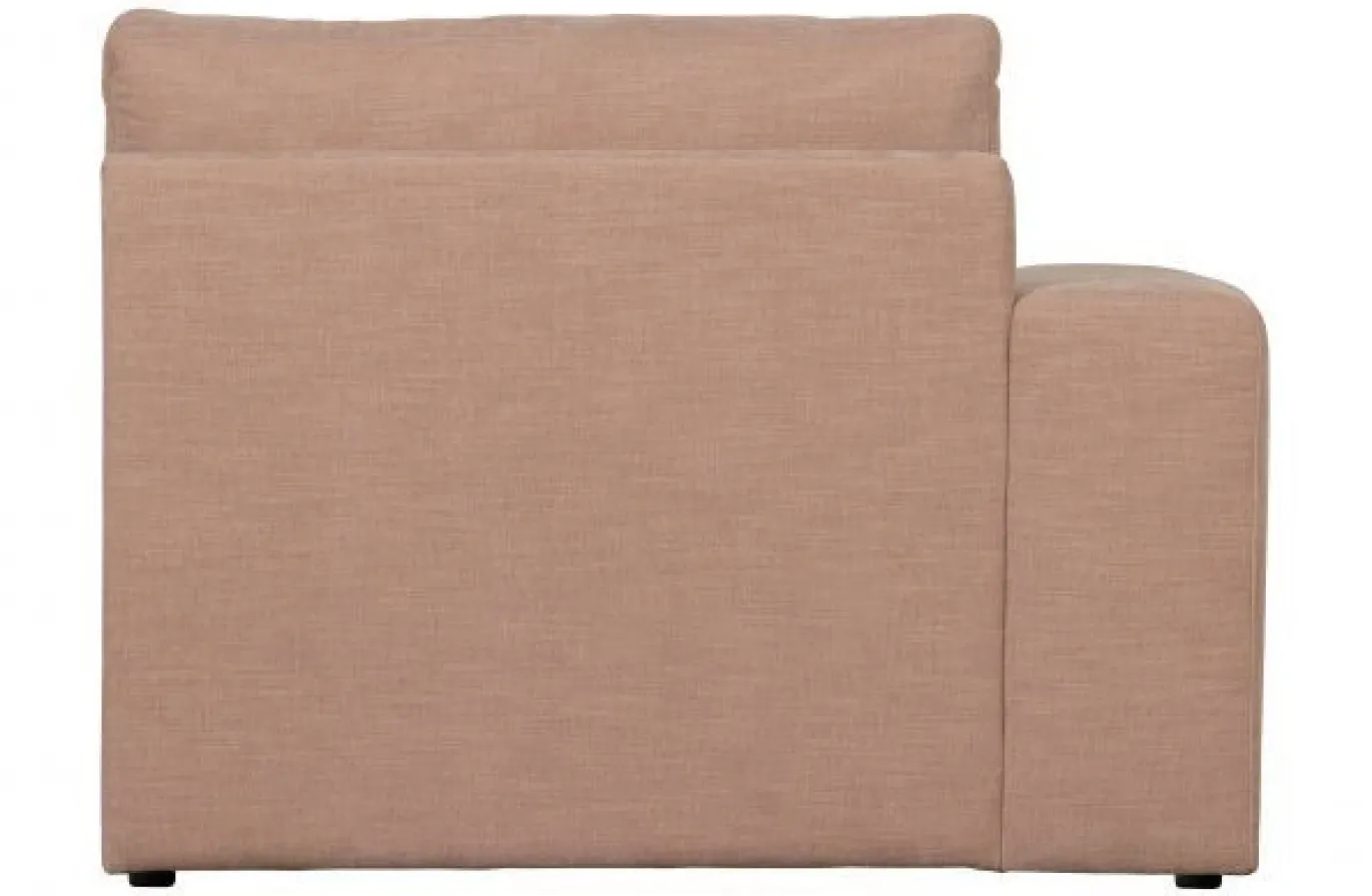 Vtwonen Family 1-zits Element Met Arm Links Roze