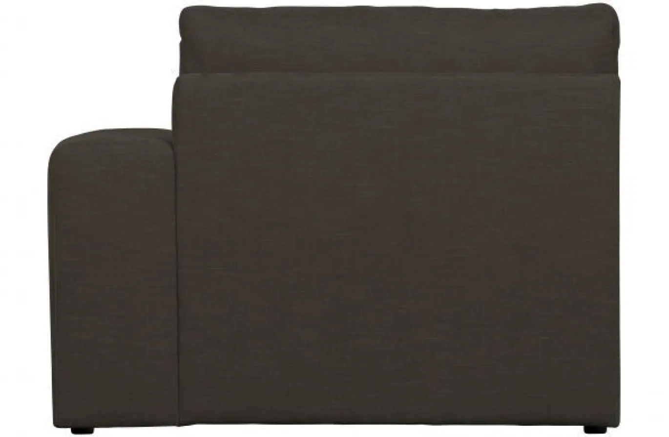 Vtwonen Family 1-zits Element Met Arm Rechts Antraciet