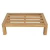 Vtwonen Hocker/bijzettafel Relax Tuin Acaciahout Naturel/zand