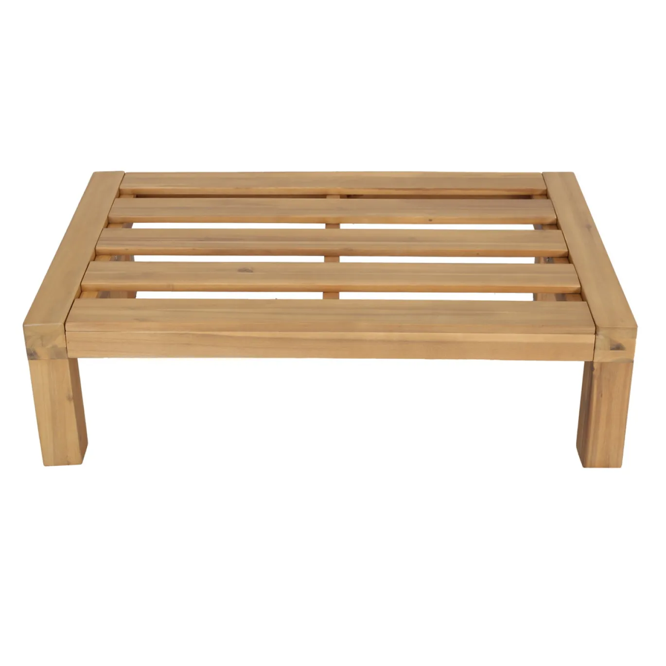 Vtwonen Hocker/bijzettafel Relax Tuin Acaciahout Naturel/zand
