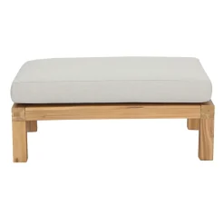 Vtwonen Hocker/bijzettafel Relax Tuin Acaciahout Naturel/zand