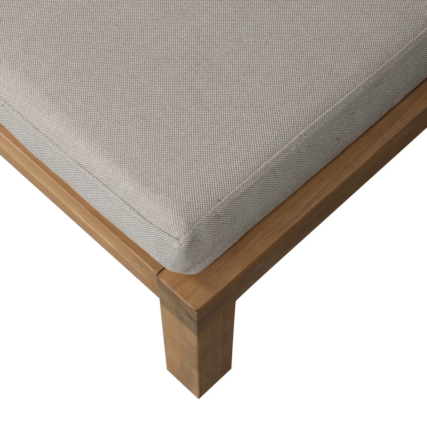 Vtwonen Hocker/bijzettafel Relax Tuin Acaciahout Naturel/zand