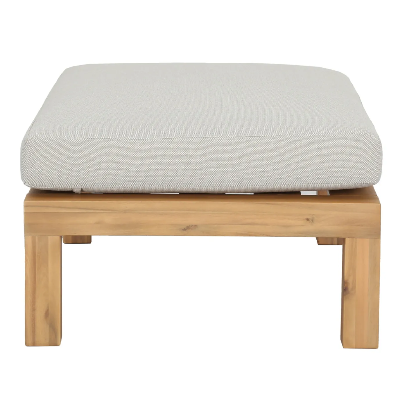 Vtwonen Hocker/bijzettafel Relax Tuin Acaciahout Naturel/zand