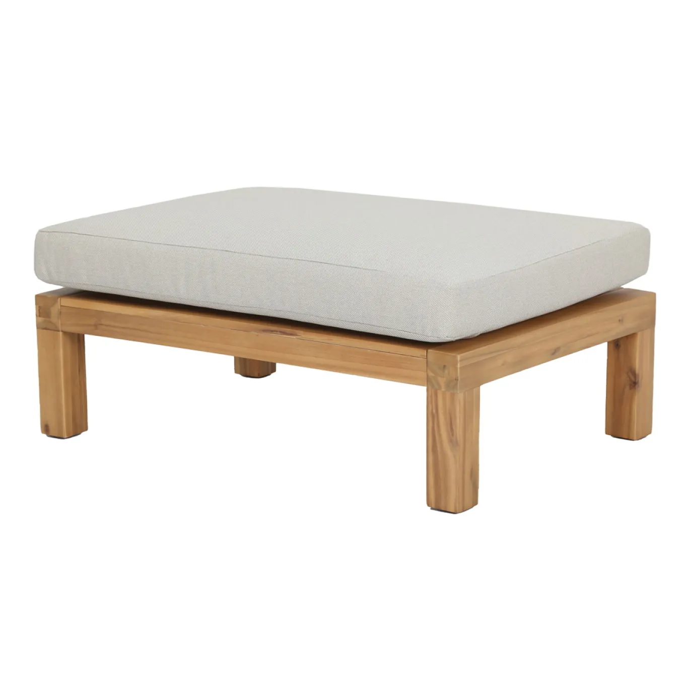 Vtwonen Hocker/bijzettafel Relax Tuin Acaciahout Naturel/zand