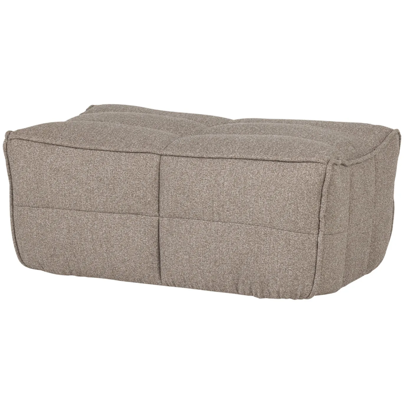 Vtwonen Hocker Cluster Boucle Khaki Bruin