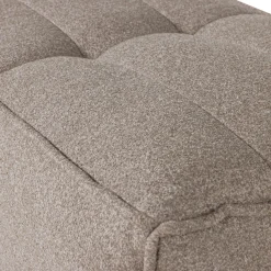 Vtwonen Hocker Cluster Boucle Khaki Bruin