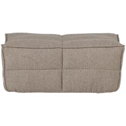 Vtwonen Hocker Cluster Boucle Khaki Bruin