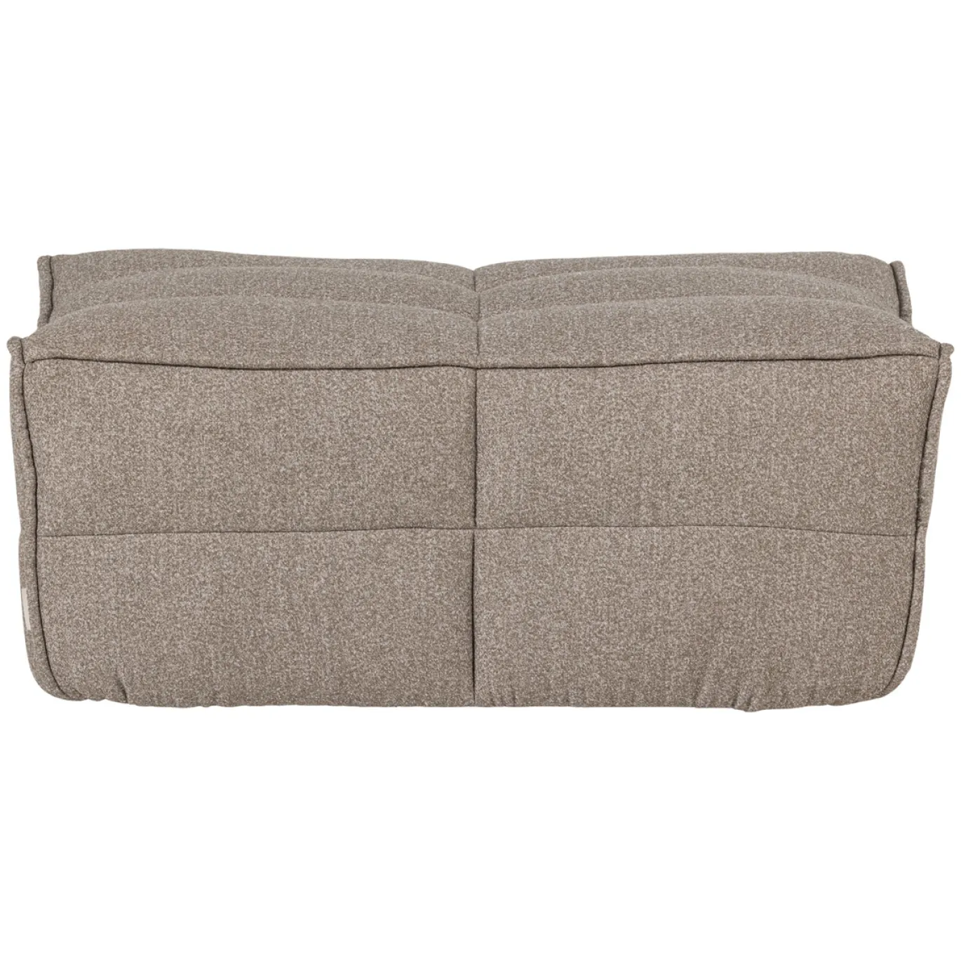 Vtwonen Hocker Cluster Boucle Khaki Bruin