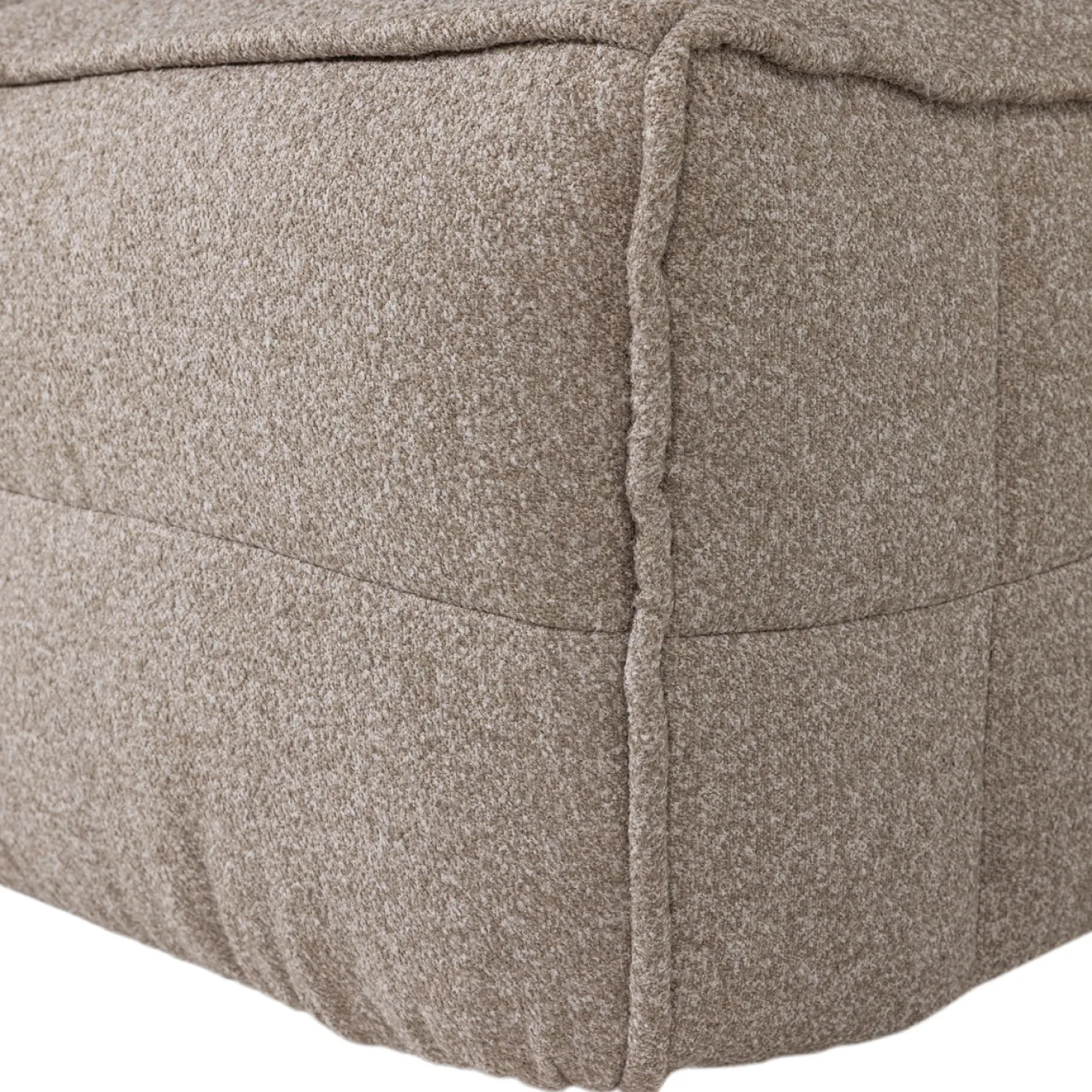 Vtwonen Hocker Cluster Boucle Khaki Bruin