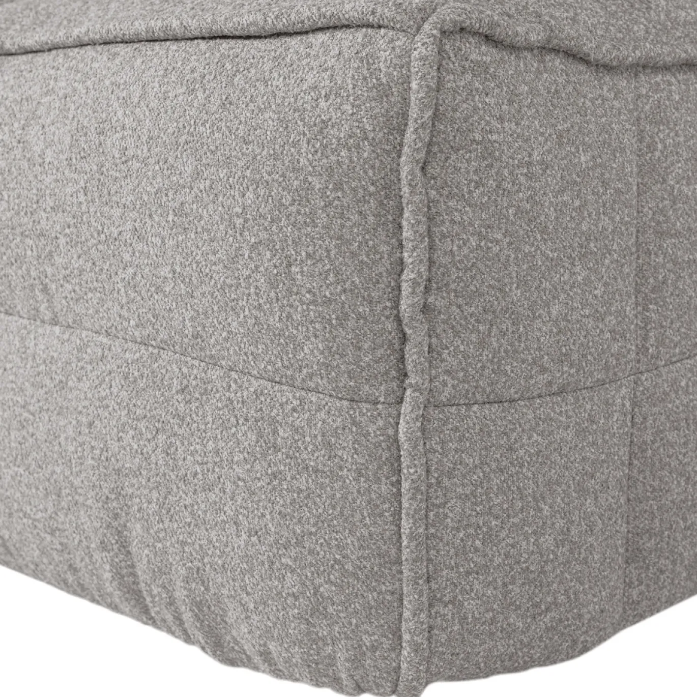 Vtwonen Hocker Cluster Boucle Warm Grijs
