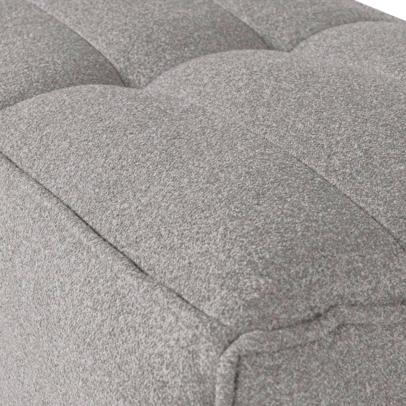 Vtwonen Hocker Cluster Boucle Warm Grijs