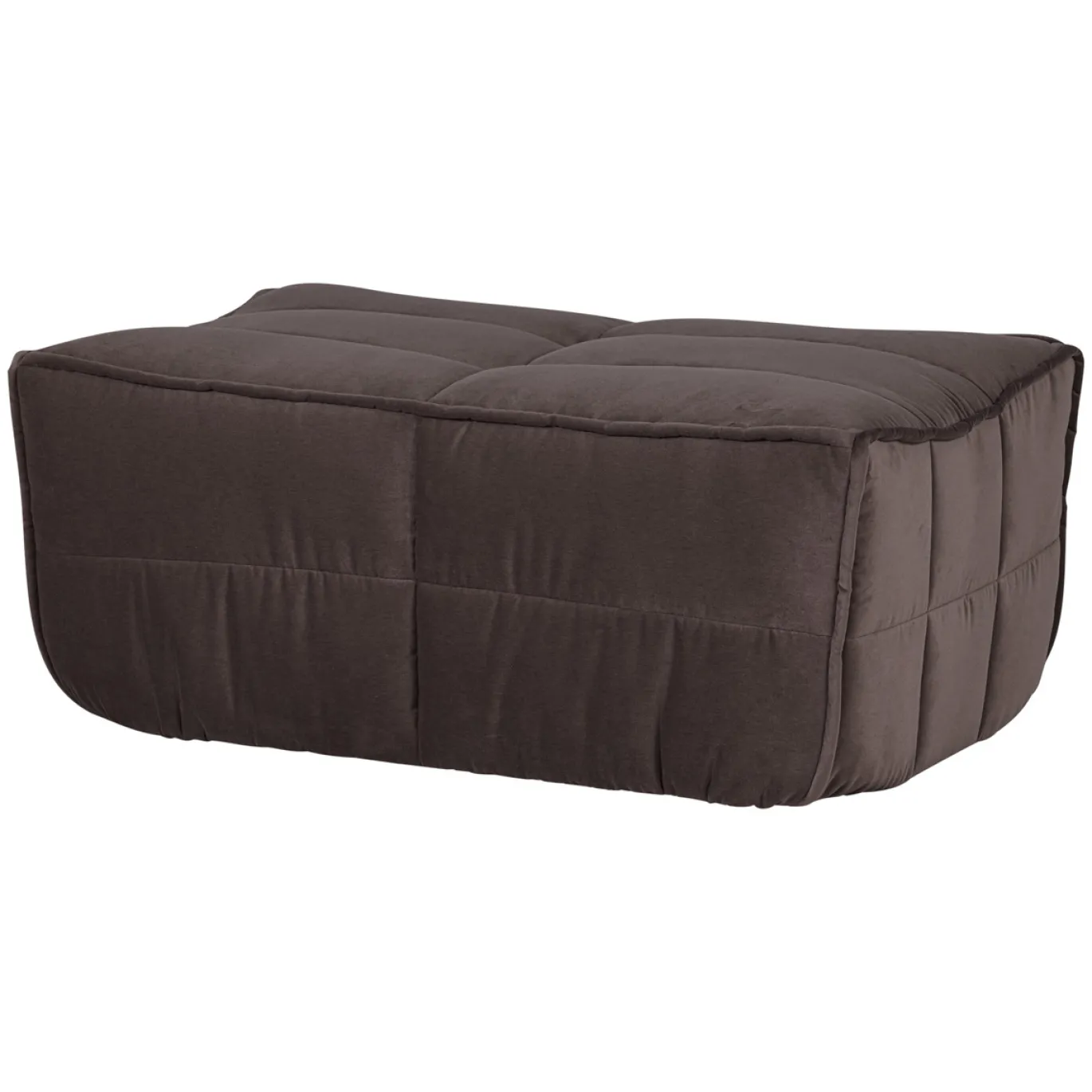 Vtwonen Hocker Cluster Velvet Chocolade Bruin