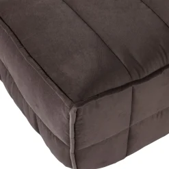 Vtwonen Hocker Cluster Velvet Chocolade Bruin