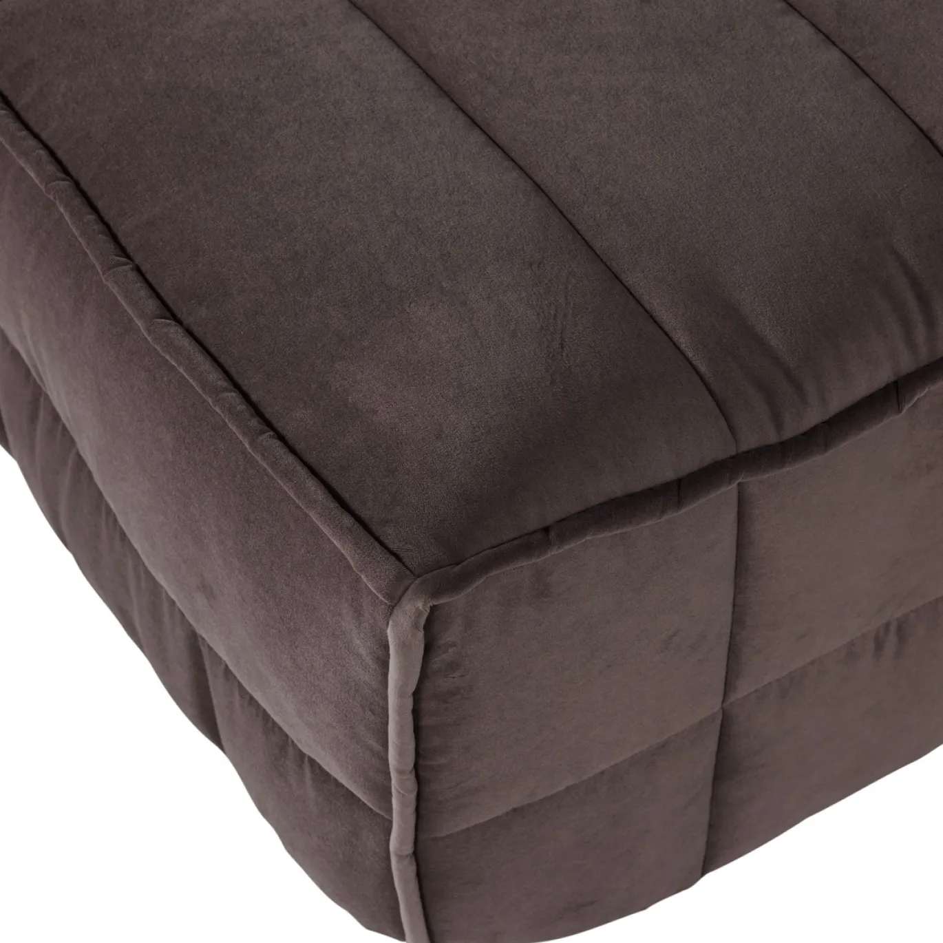 Vtwonen Hocker Cluster Velvet Chocolade Bruin