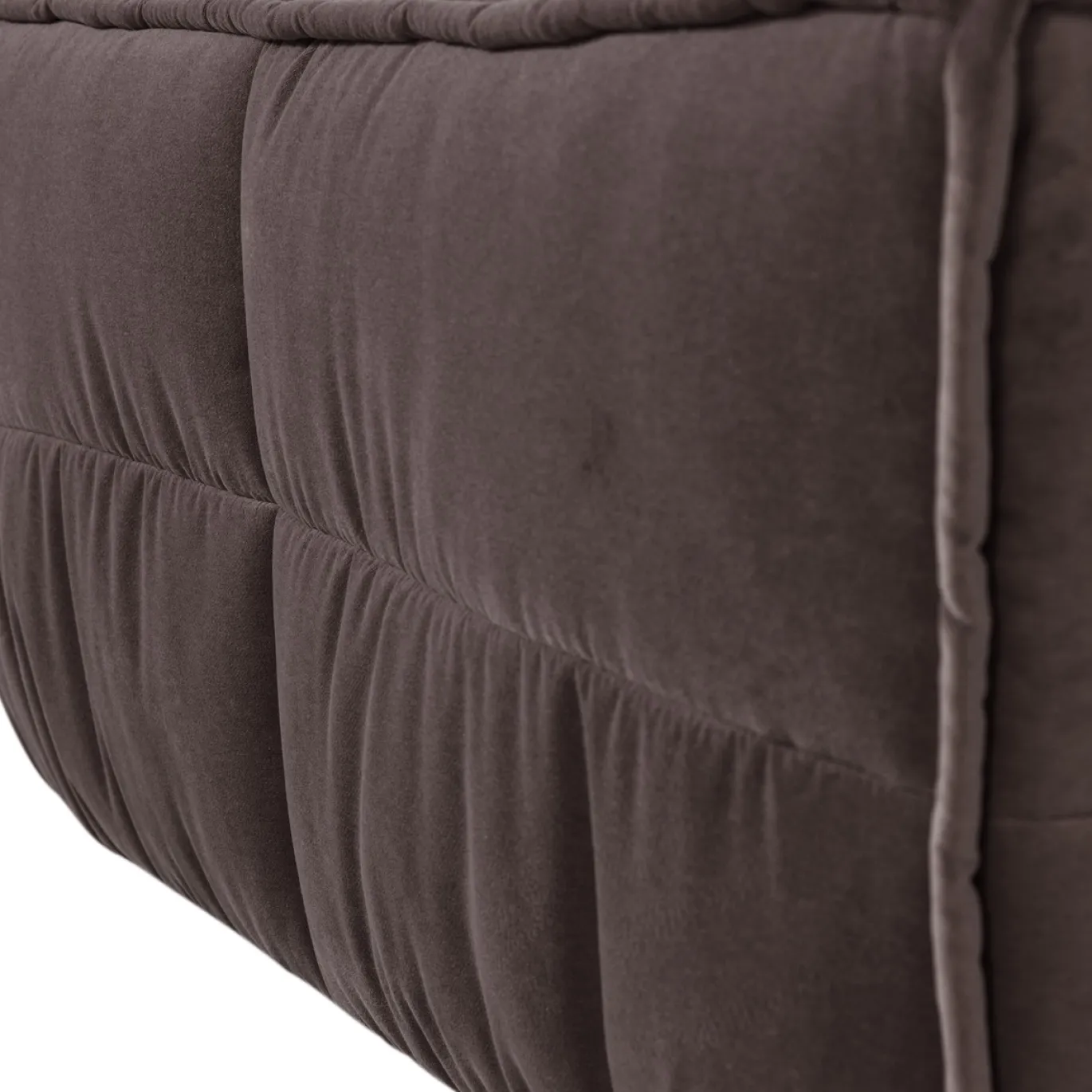 Vtwonen Hocker Cluster Velvet Chocolade Bruin