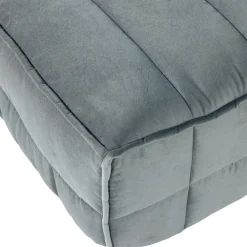 Vtwonen Hocker Cluster Velvet Turquoise Blauw