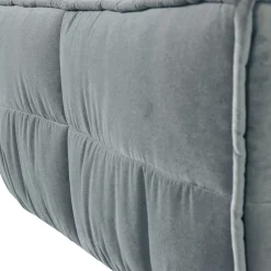 Vtwonen Hocker Cluster Velvet Turquoise Blauw