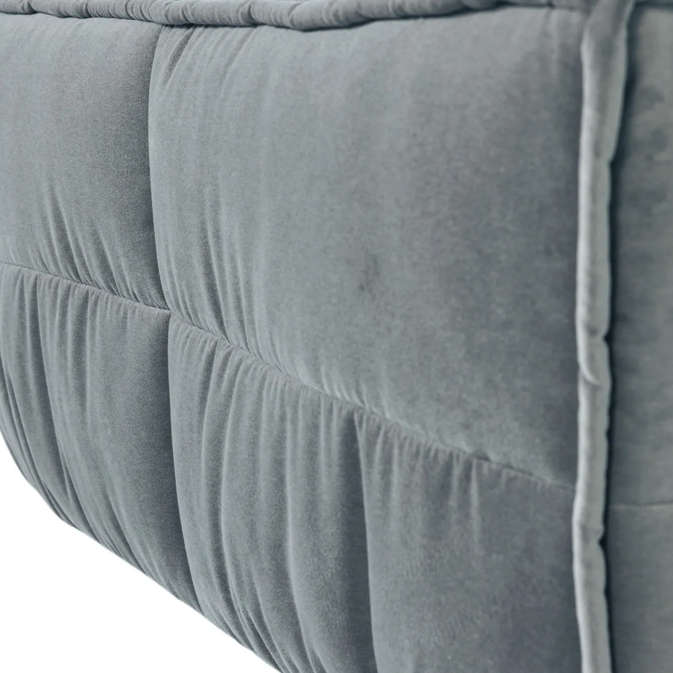 Vtwonen Hocker Cluster Velvet Turquoise Blauw