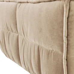 Vtwonen Hocker Cluster Velvet Zacht Beige
