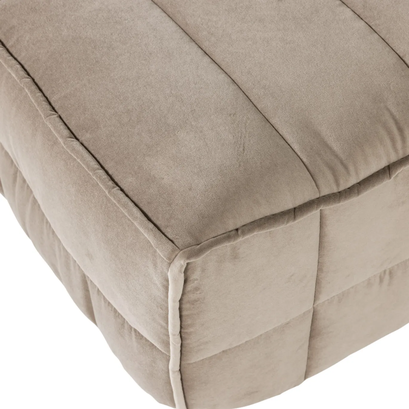 Vtwonen Hocker Cluster Velvet Warm Taupe