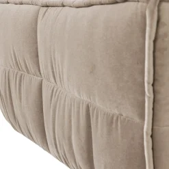 Vtwonen Hocker Cluster Velvet Warm Taupe