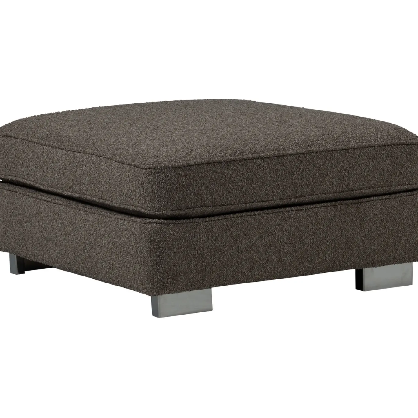 Vtwonen Hocker Lazy Boucle Antraciet