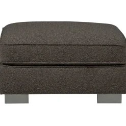 Vtwonen Hocker Lazy Boucle Antraciet