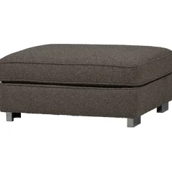 Vtwonen Hocker Lazy Boucle Antraciet