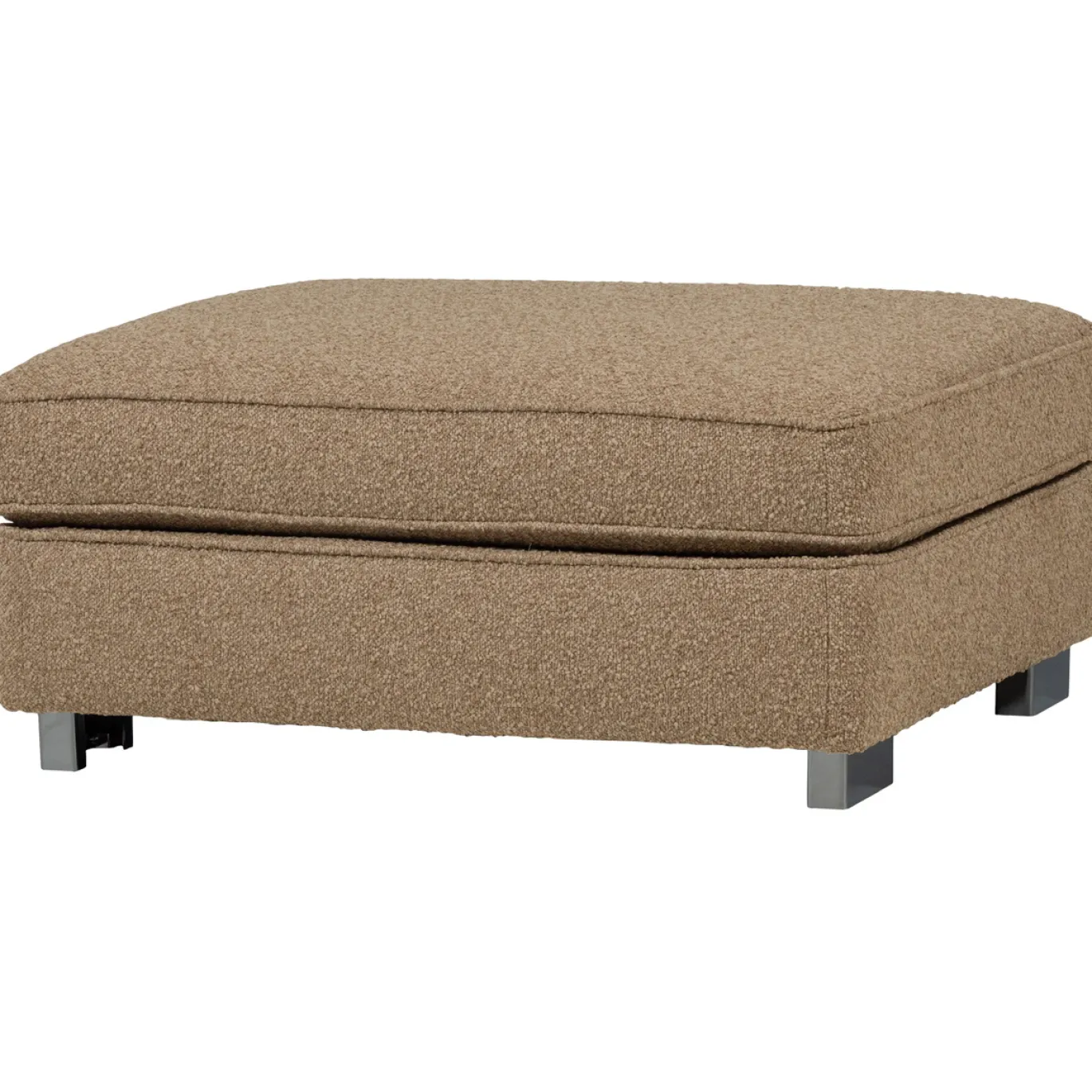 Vtwonen Hocker Lazy Boucle Bruin