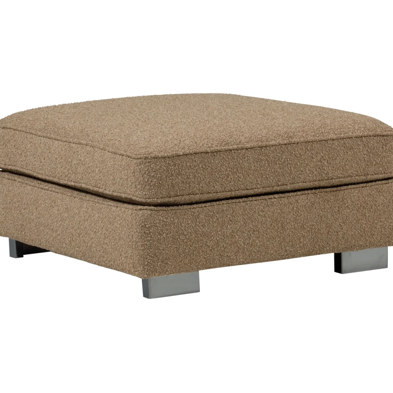 Vtwonen Hocker Lazy Boucle Bruin