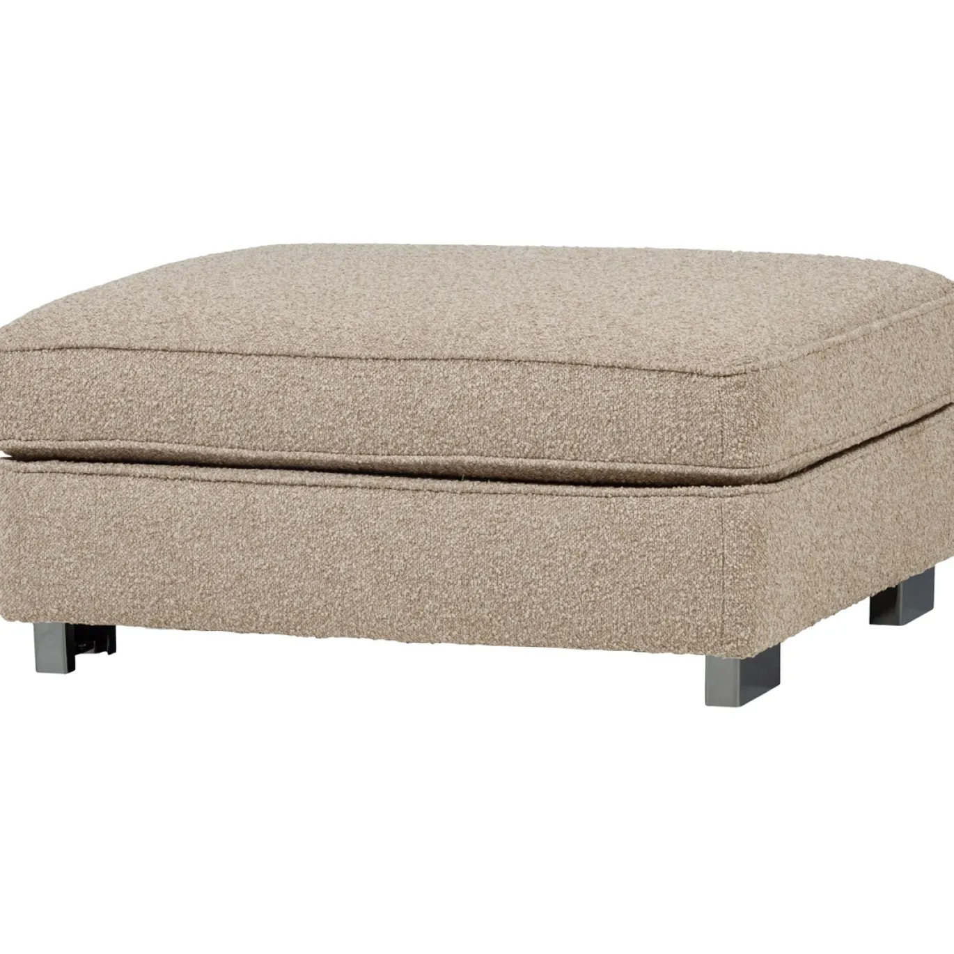Vtwonen Hocker Lazy Boucle Naturel