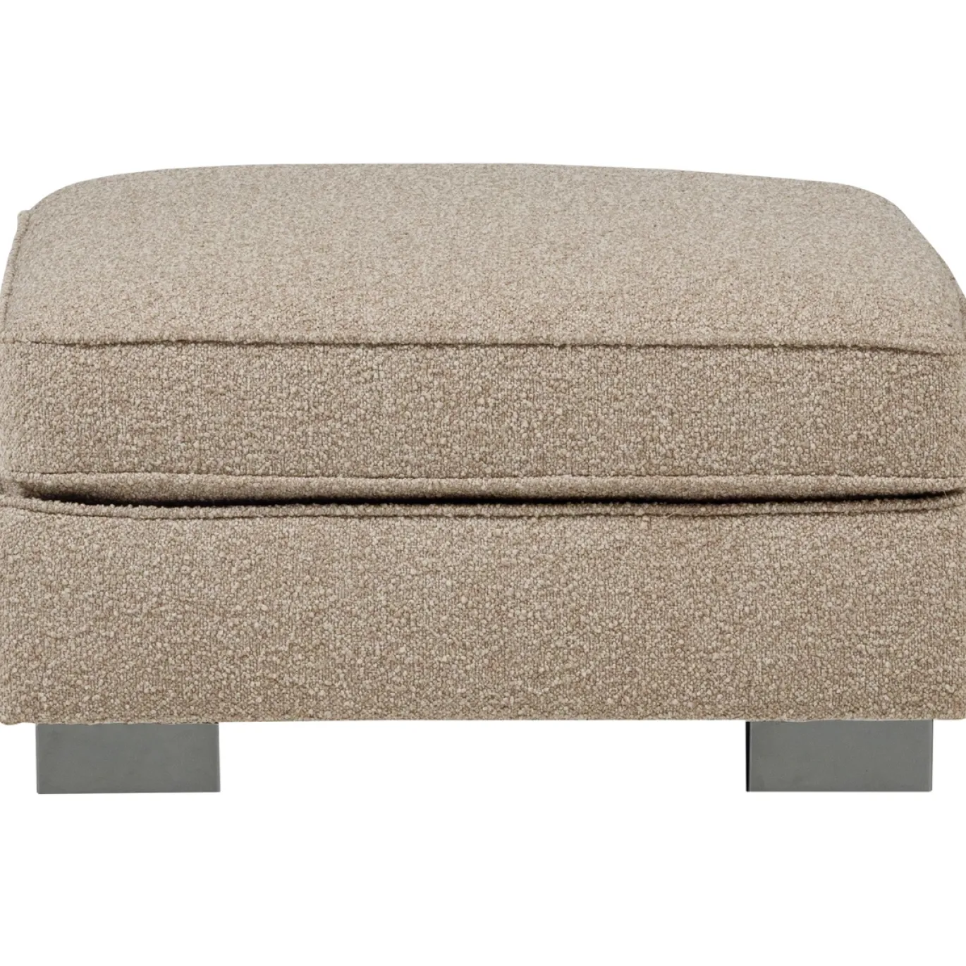 Vtwonen Hocker Lazy Boucle Naturel