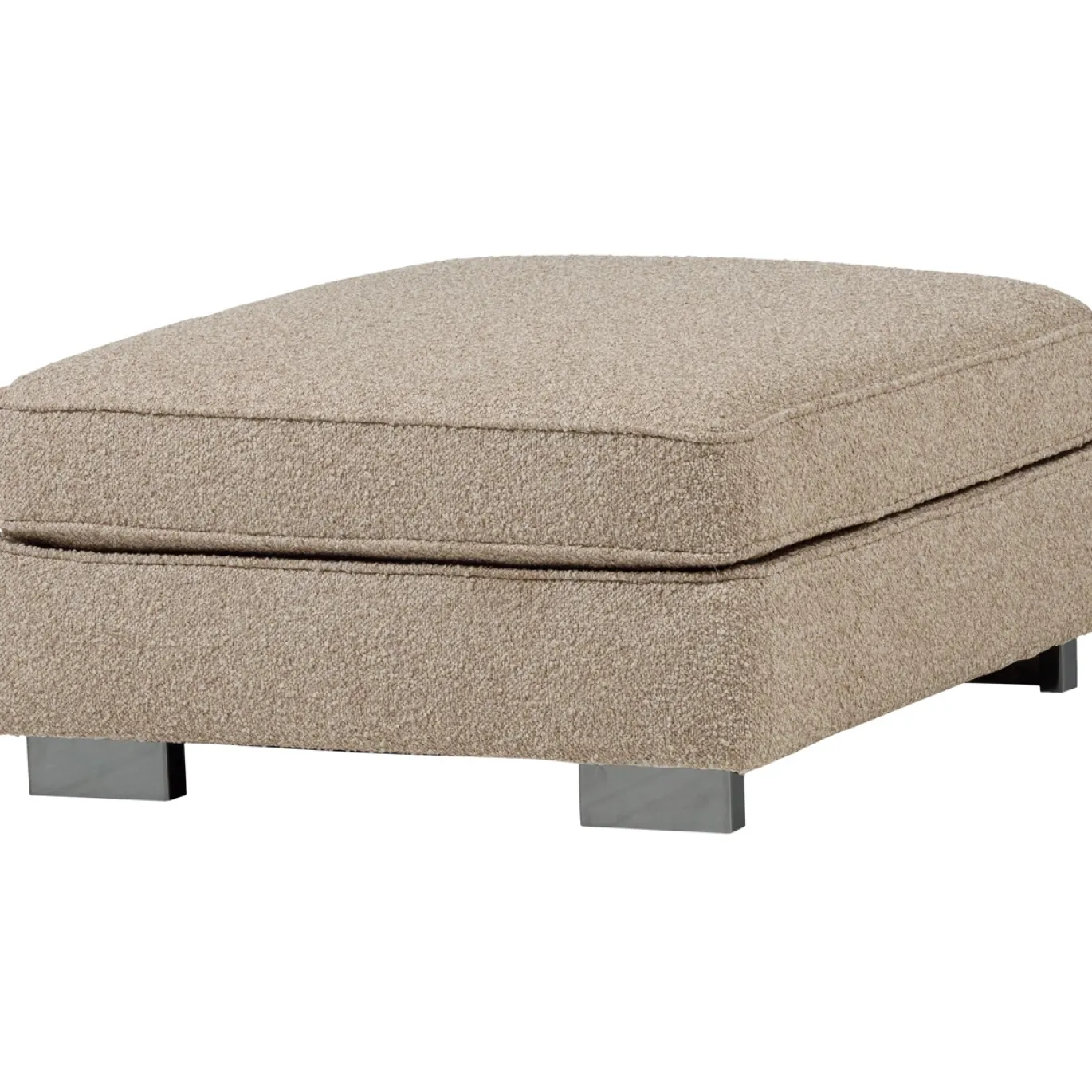 Vtwonen Hocker Lazy Boucle Naturel