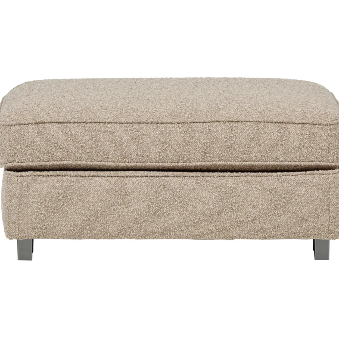 Vtwonen Hocker Lazy Boucle Naturel