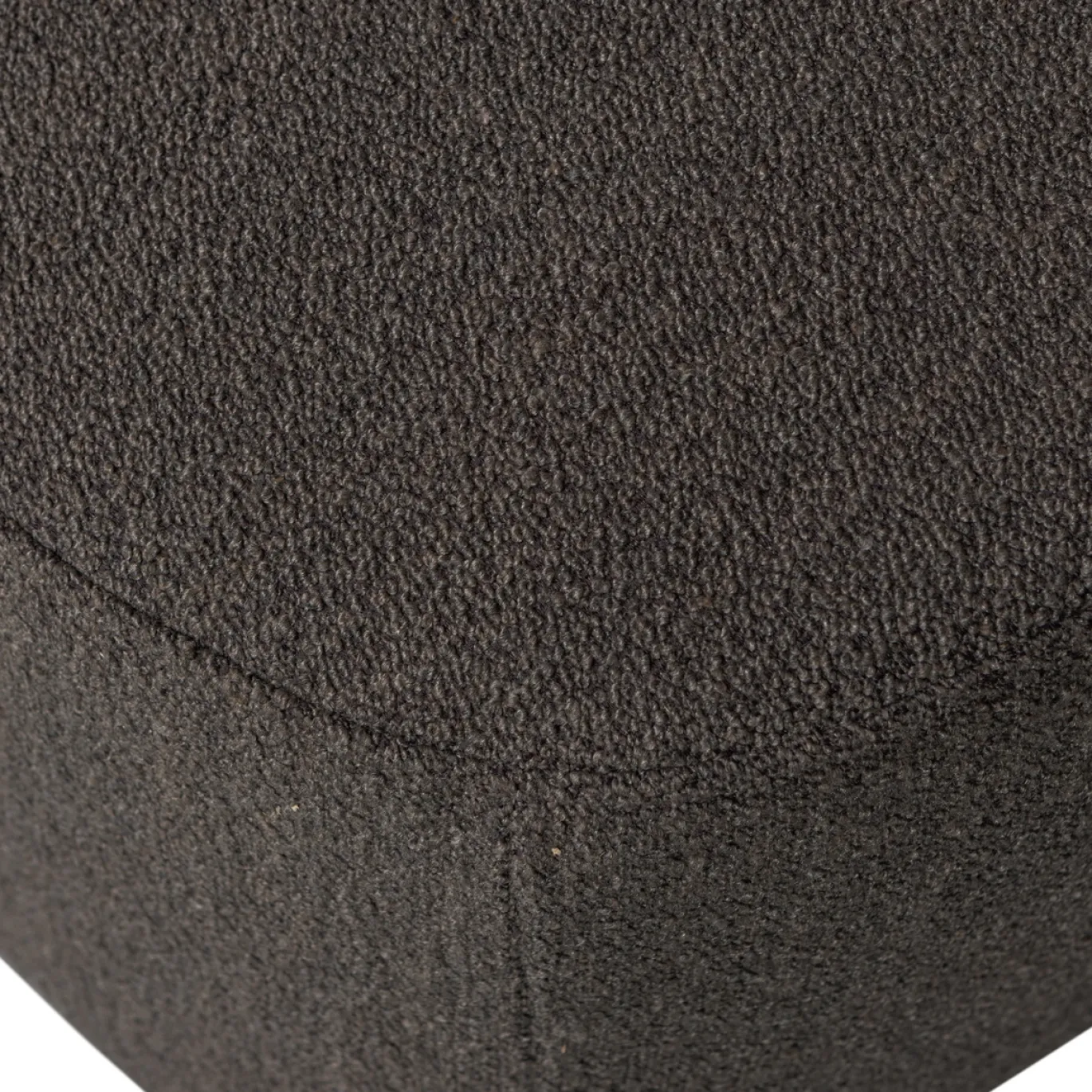 Vtwonen Hocker Lofty Boucle Bruin