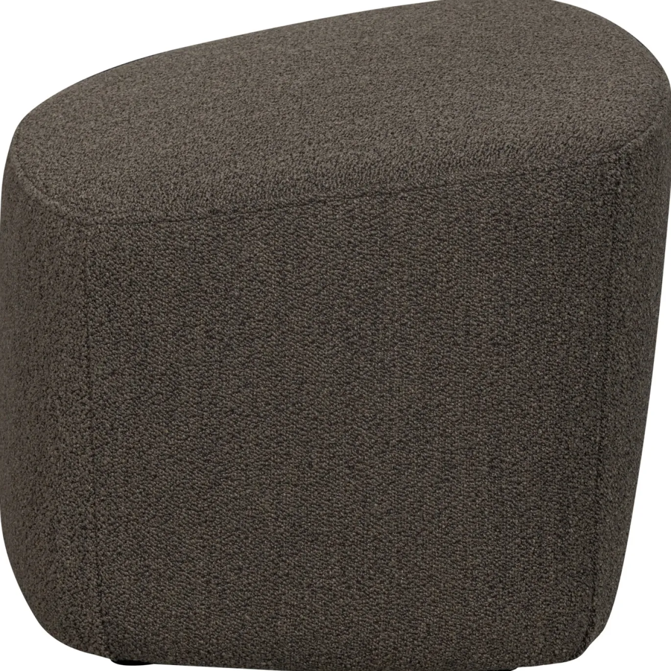 Vtwonen Hocker Lofty Boucle Bruin