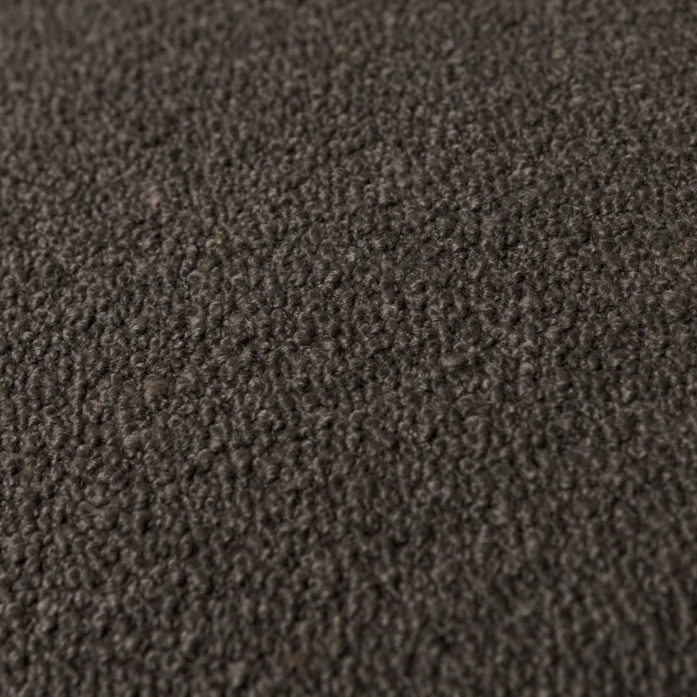 Vtwonen Hocker Lofty Boucle Bruin