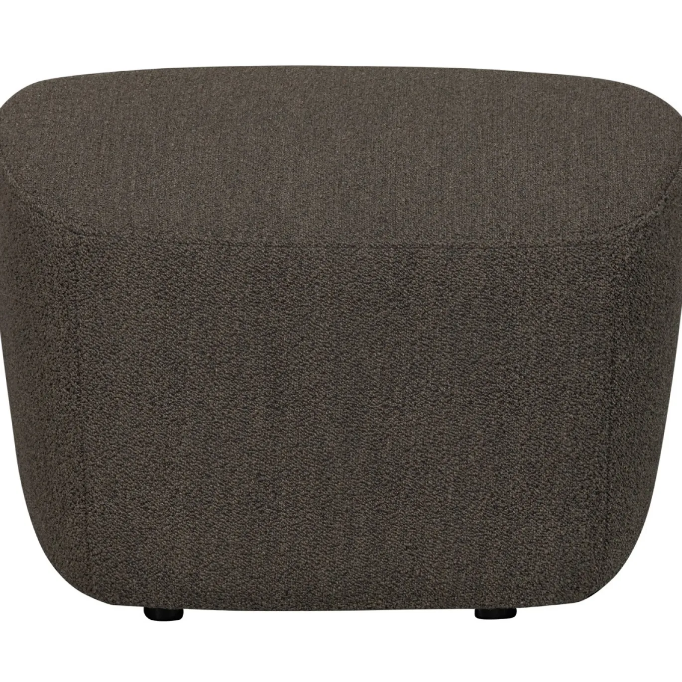 Vtwonen Hocker Lofty Boucle Bruin