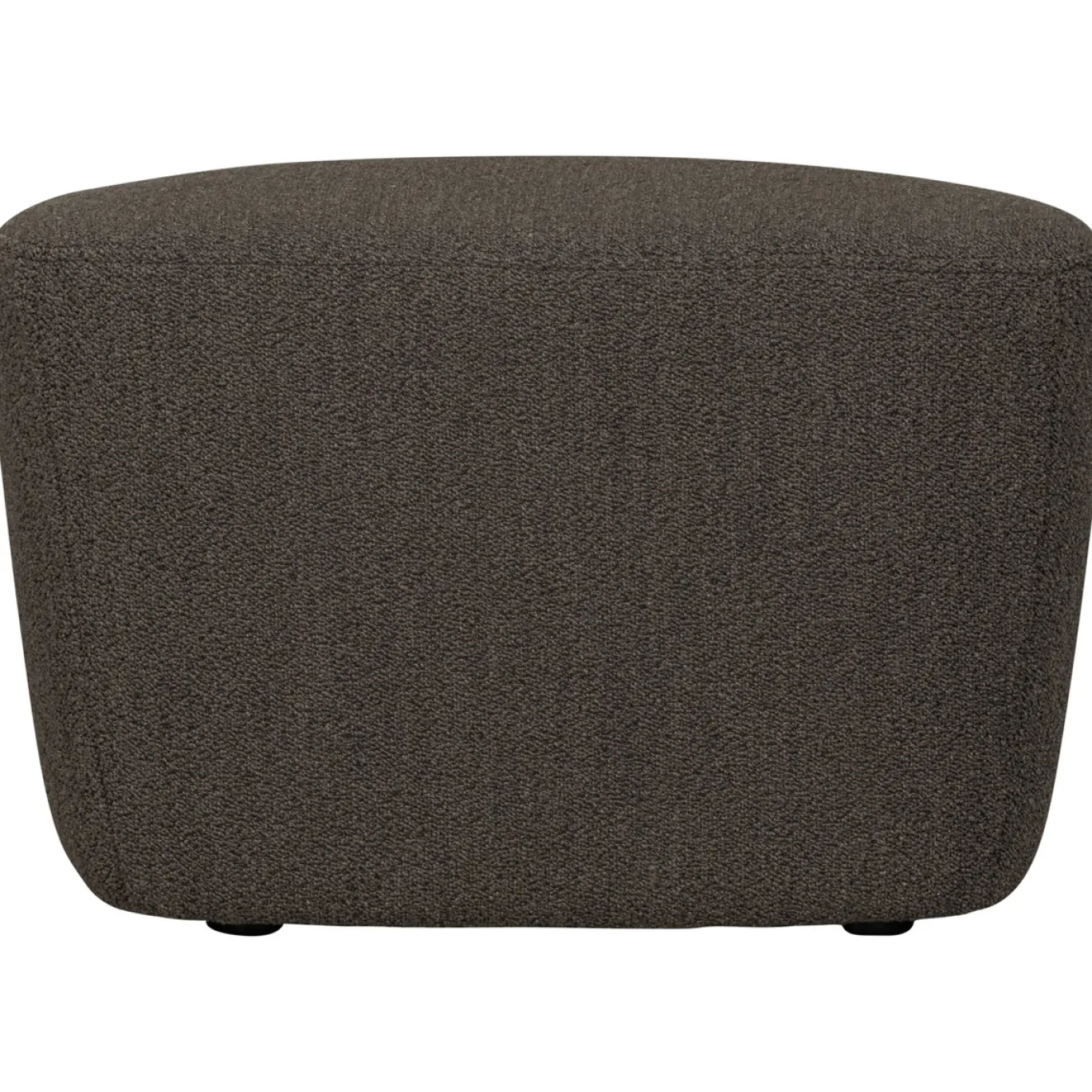 Vtwonen Hocker Lofty Boucle Bruin