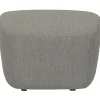 Vtwonen Hocker Lofty Boucle Grijs