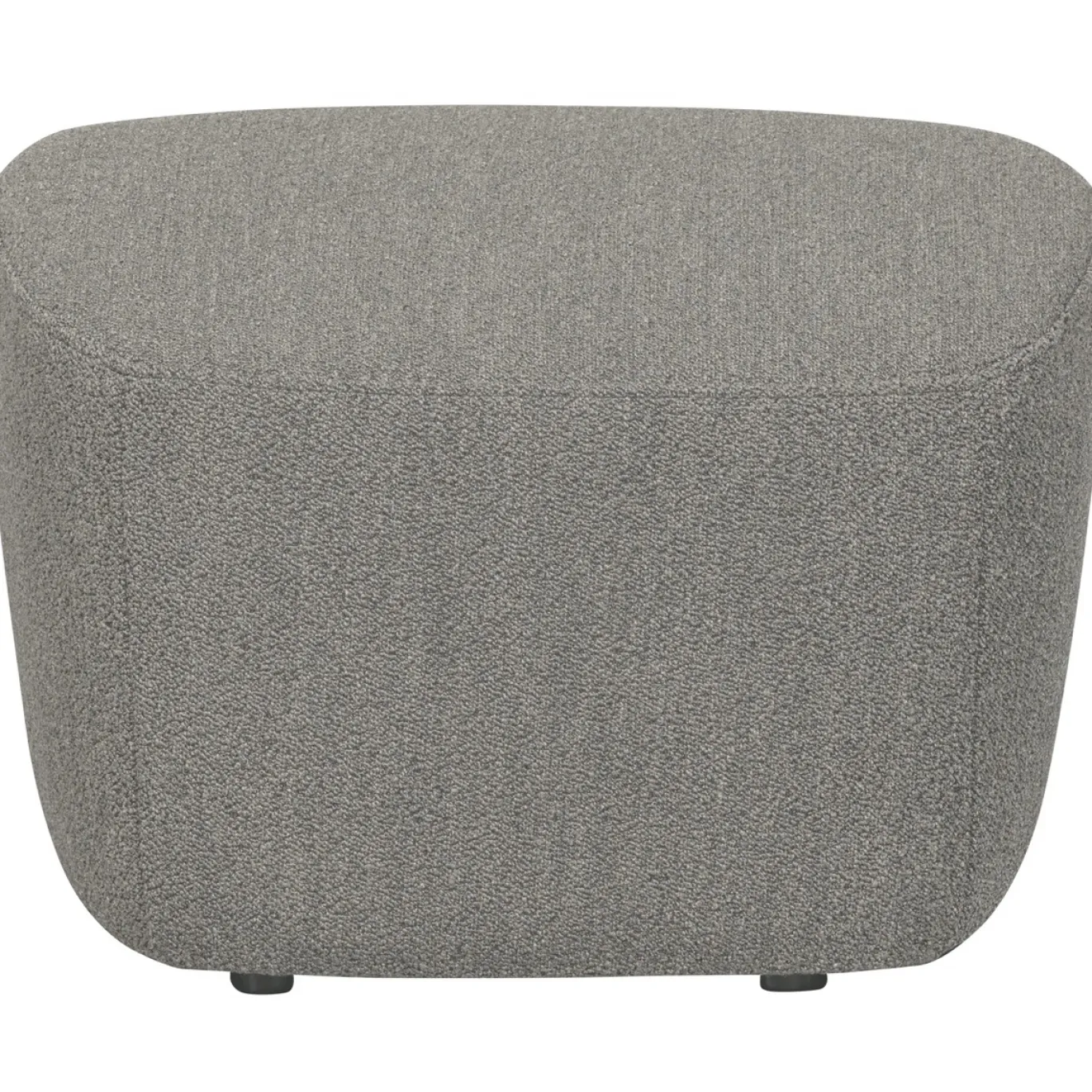 Vtwonen Hocker Lofty Boucle Grijs