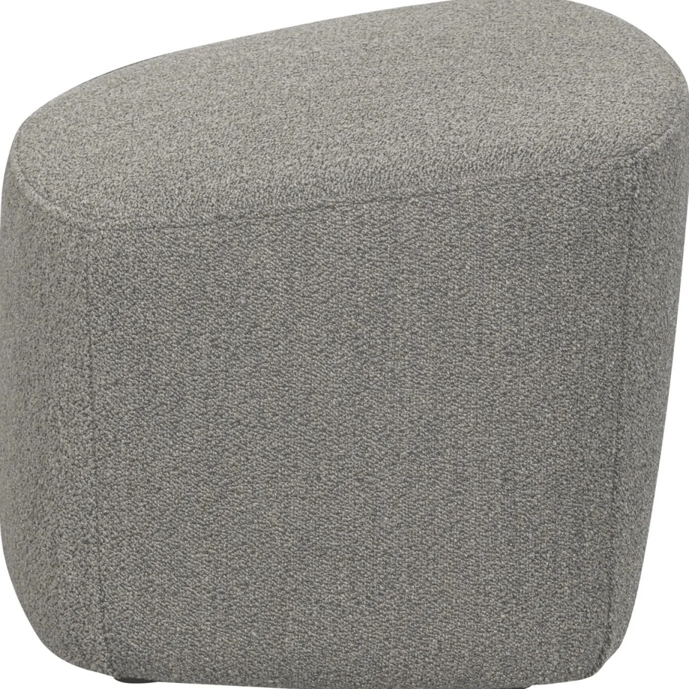 Vtwonen Hocker Lofty Boucle Grijs
