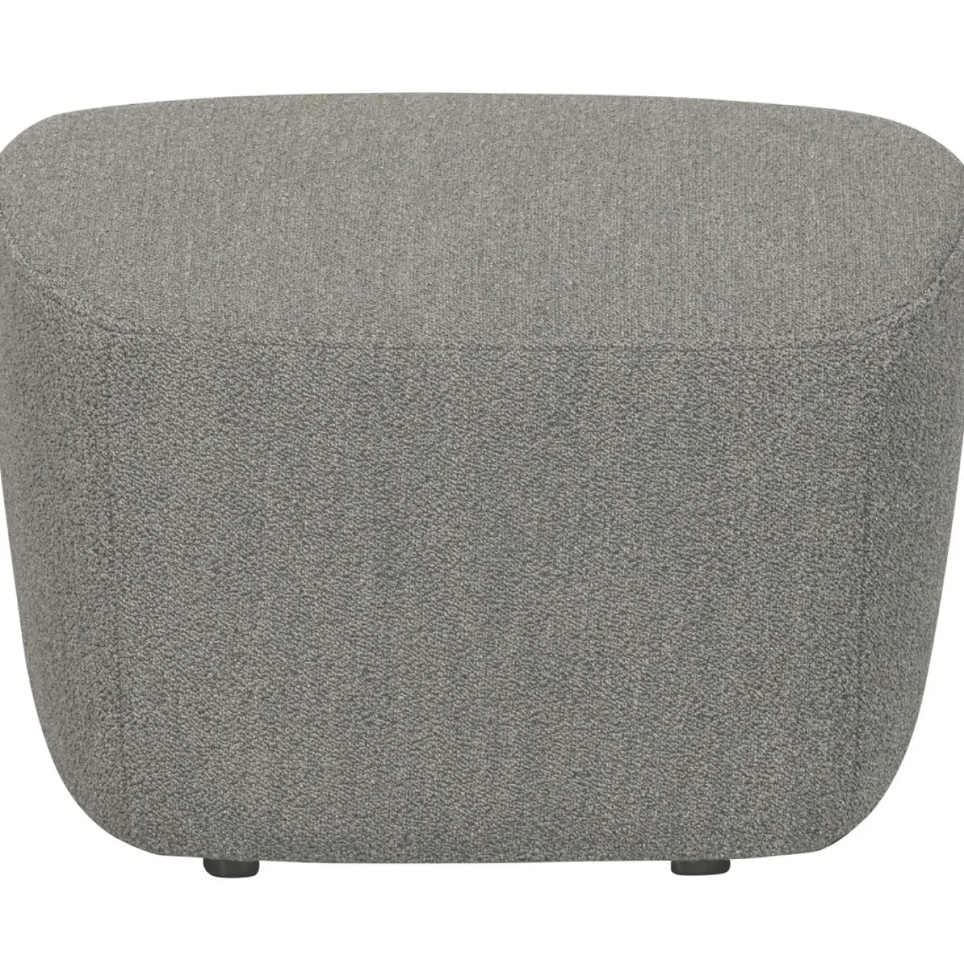 Vtwonen Hocker Lofty Boucle Grijs