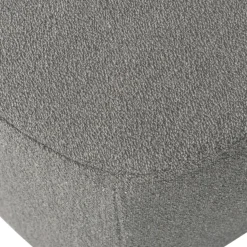 Vtwonen Hocker Lofty Boucle Grijs