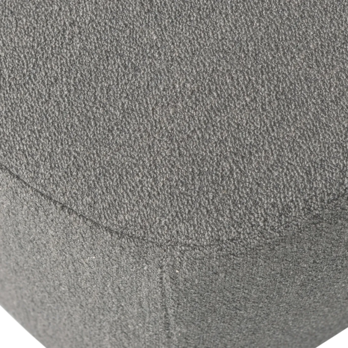 Vtwonen Hocker Lofty Boucle Grijs